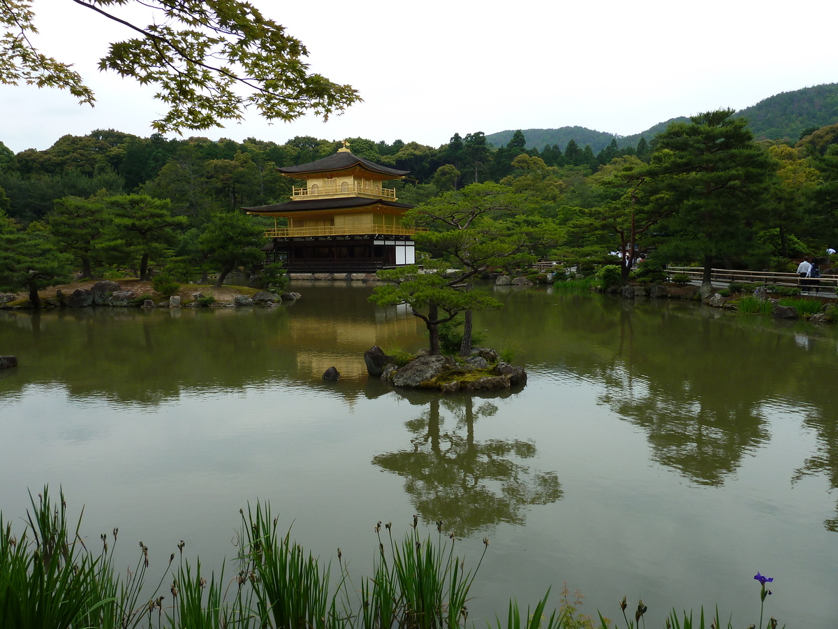 รูปถ่าย ญี่ปุ่น(Japan) เกียวโต(Kyoto) วัดคินกะกุจิ (ศาลาทอง)(Kinkakuji Temple(Golden Pavilion)) 2010-06 72