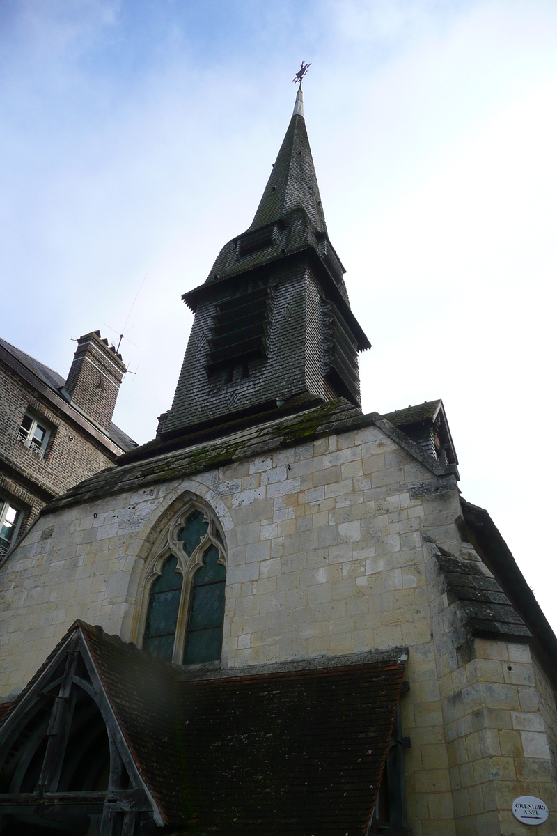 รูปถ่าย ฝรั่งเศส(France) ออนเฟลอร์(Honfleur) 2008-10 15