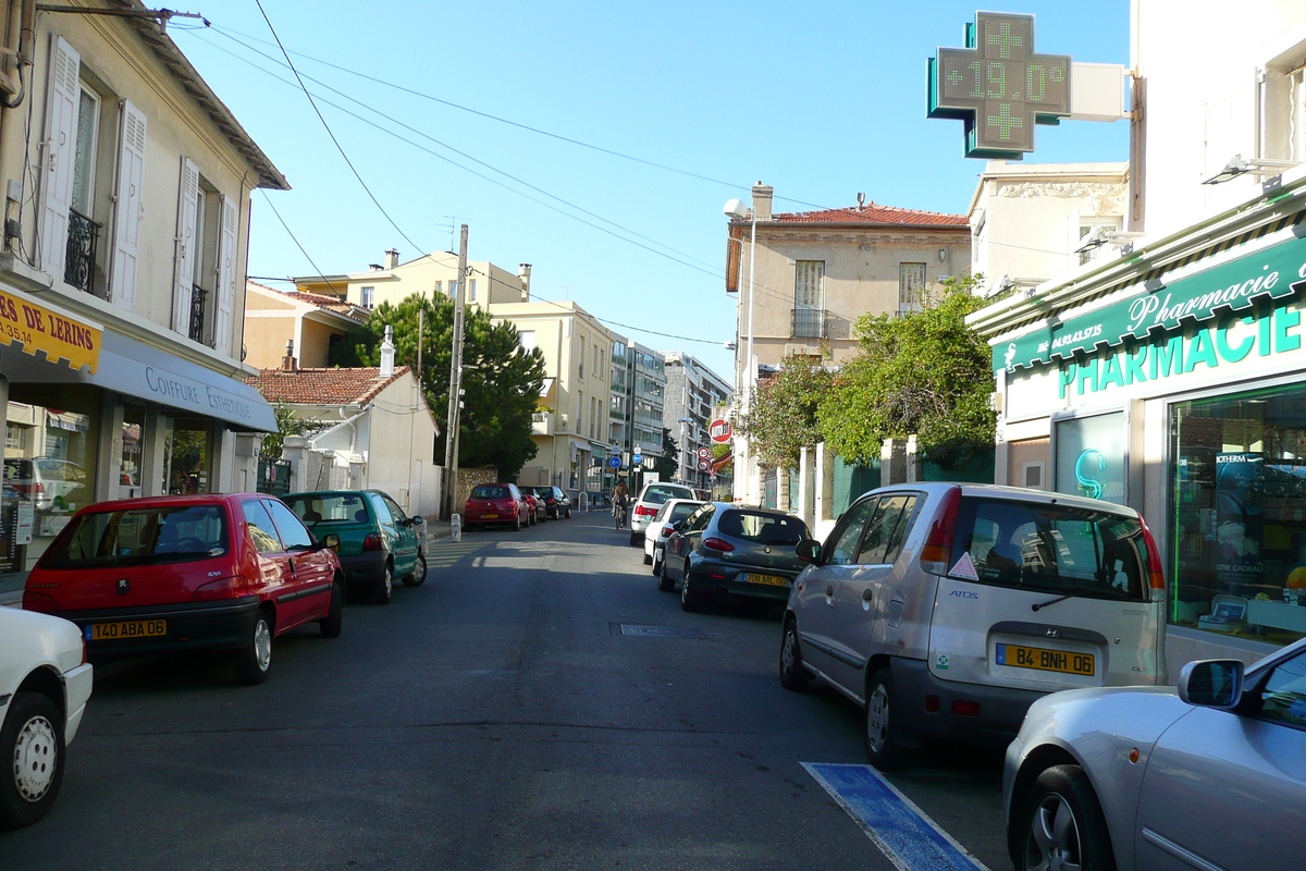 รูปถ่าย ฝรั่งเศส(France) คานส์(Cannes) ถนนเดอเลแร็ง(Avenue de Lerins) 2008-03 13