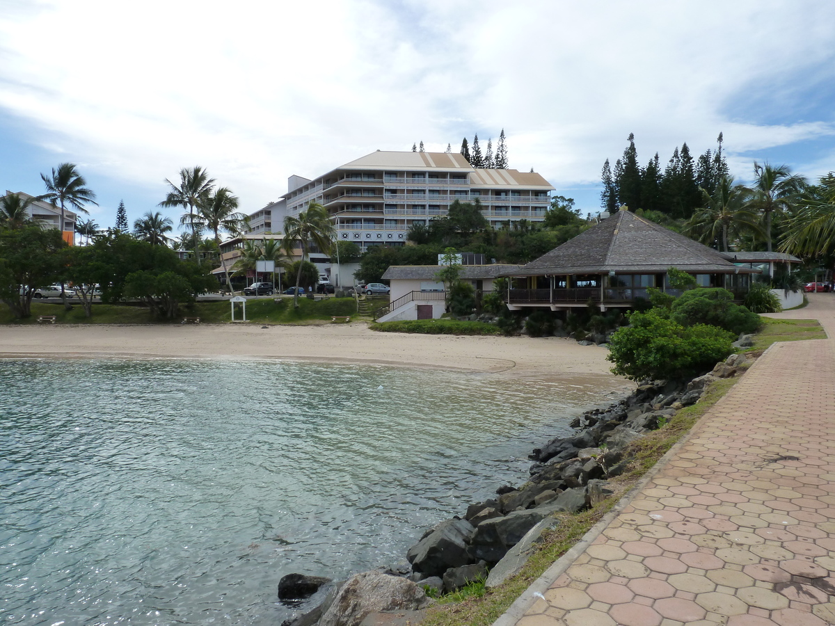 รูปถ่าย นิวแคลิโดเนีย(New Caledonia) นูเมอา(Noumea) อ่าวอ็องส์วาตา(Anse Vata) 2010-05 6