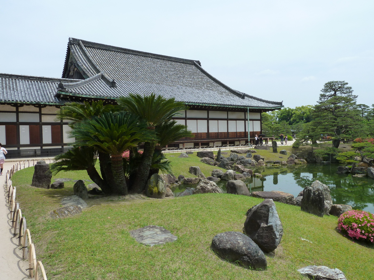 รูปถ่าย ญี่ปุ่น(Japan) เกียวโต(Kyoto) ปราสาทนิโจ(Nijo Castle) สวนนิโนมะรุ(Ninomaru Garden) 2010-06 19