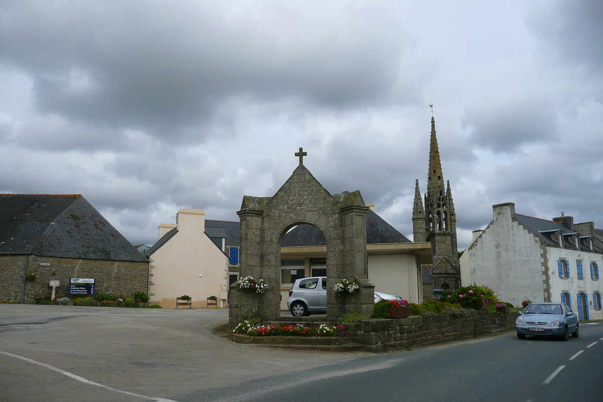 รูปถ่าย ฝรั่งเศส(France) ล็อกโรน็อง(Locronan) 2008-07 70