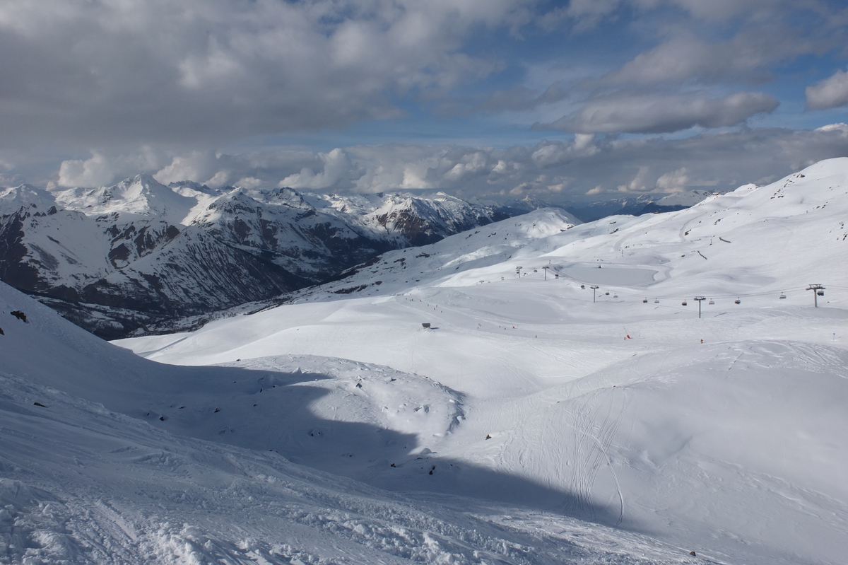 รูปถ่าย ฝรั่งเศส(France) เลทรัววาเล(Les 3 Vallees) 2013-03 91