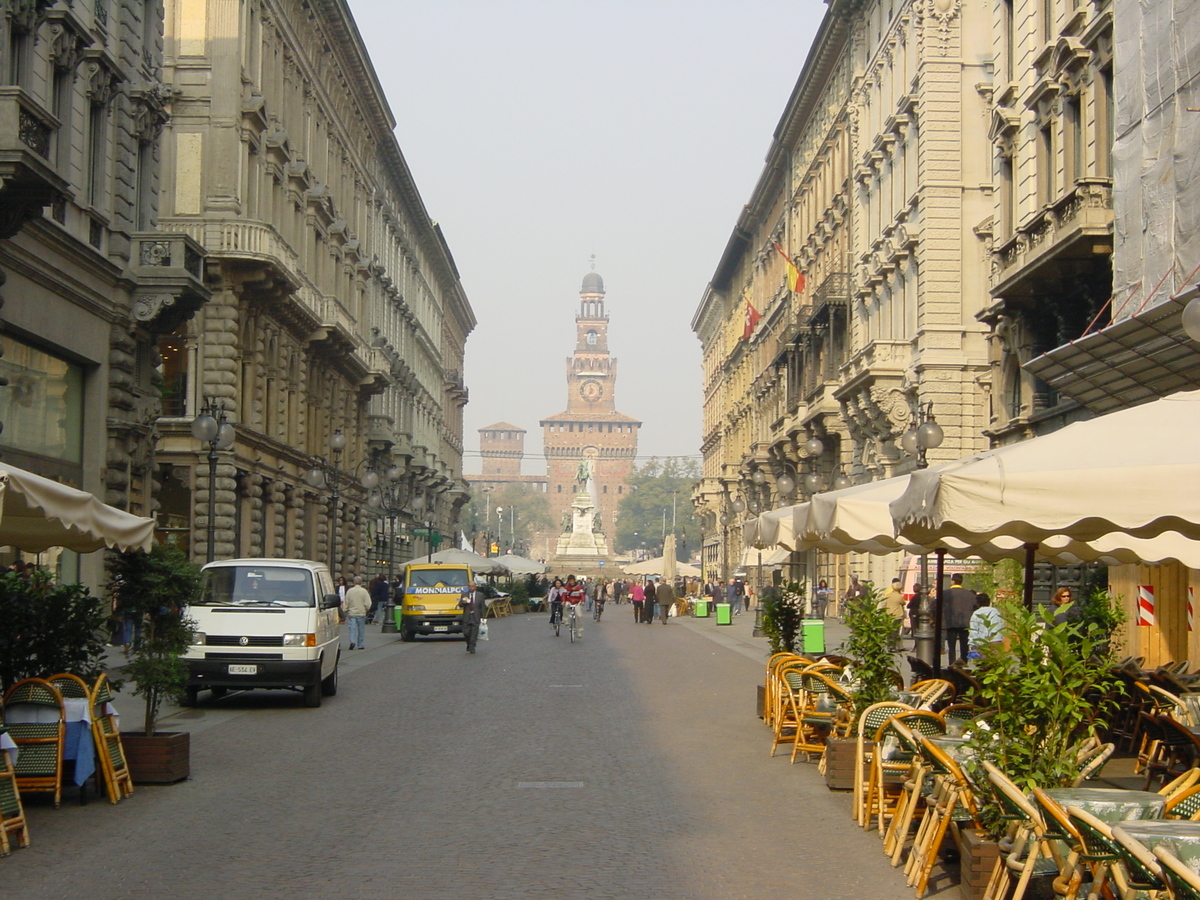 รูปถ่าย อิตาลี(Italy) มิลาน(Milan) 2001-10 15
