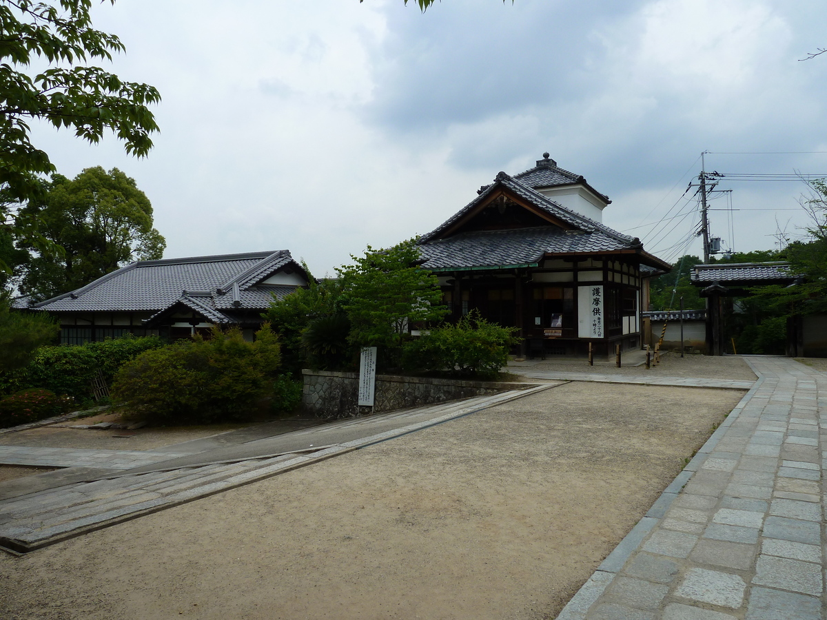 รูปถ่าย ญี่ปุ่น(Japan) เกียวโต(Kyoto) วัดนินนะจิ(Ninna ji Temple) 2010-06 9