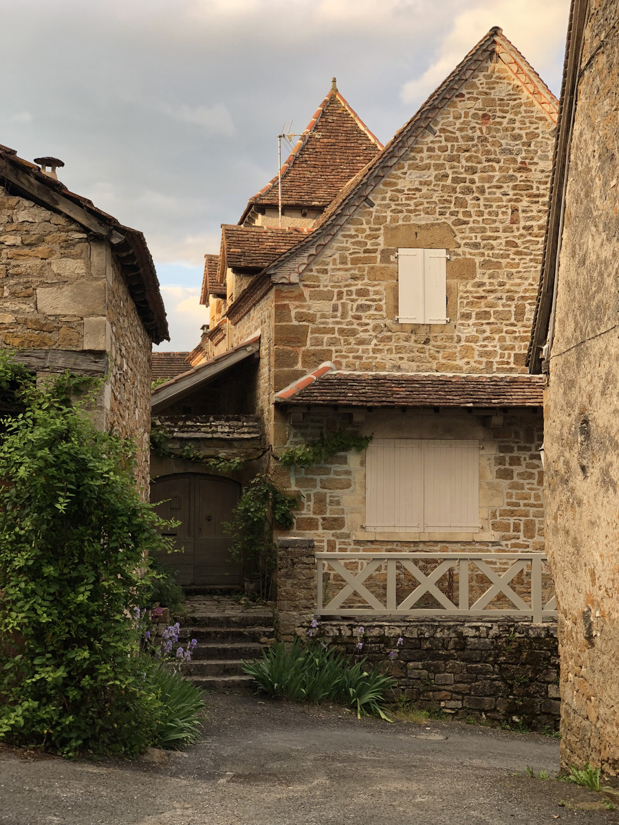 รูปถ่าย ฝรั่งเศส(France) กาเรนนัก(Carennac) 2018-04 50