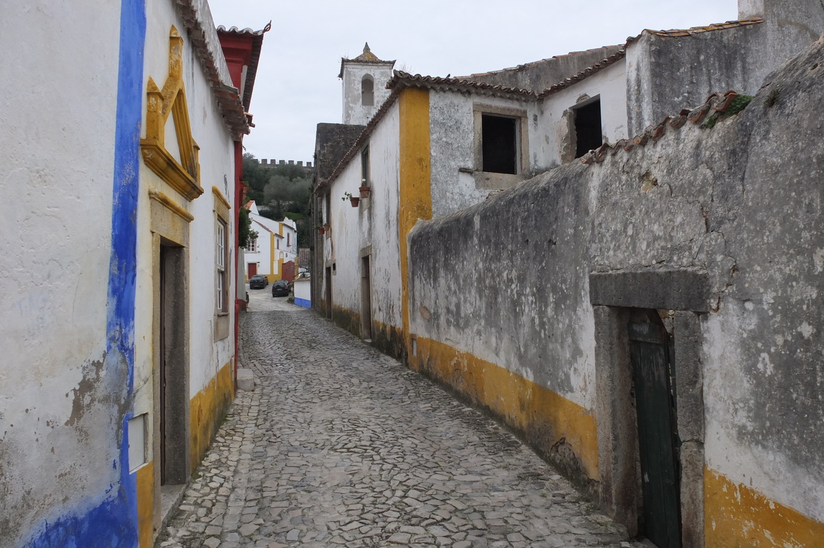 รูปถ่าย โปรตุเกส(Portugal) โอบีโดส(Obidos) 2013-01 104