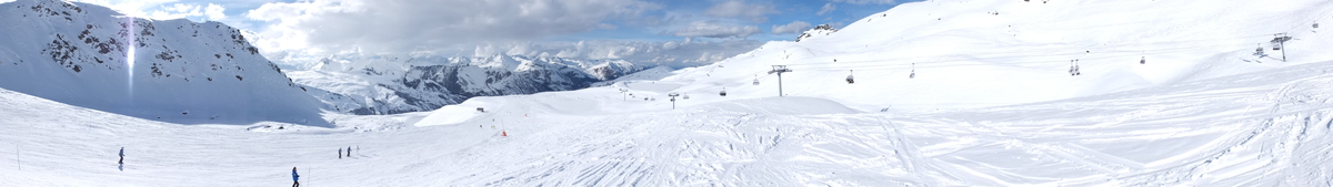 รูปถ่าย ฝรั่งเศส(France) เลทรัววาเล(Les 3 Vallees) 2013-03 387