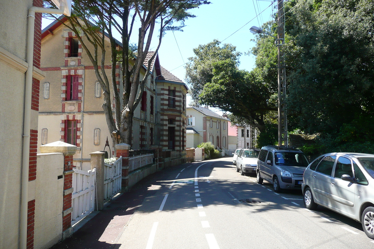 รูปถ่าย ฝรั่งเศส(France) ปอร์นิค(Pornic) แซ็นต์มารี-ซูร์-แมร์(Sainte Marie sur Mer) 2008-07 83