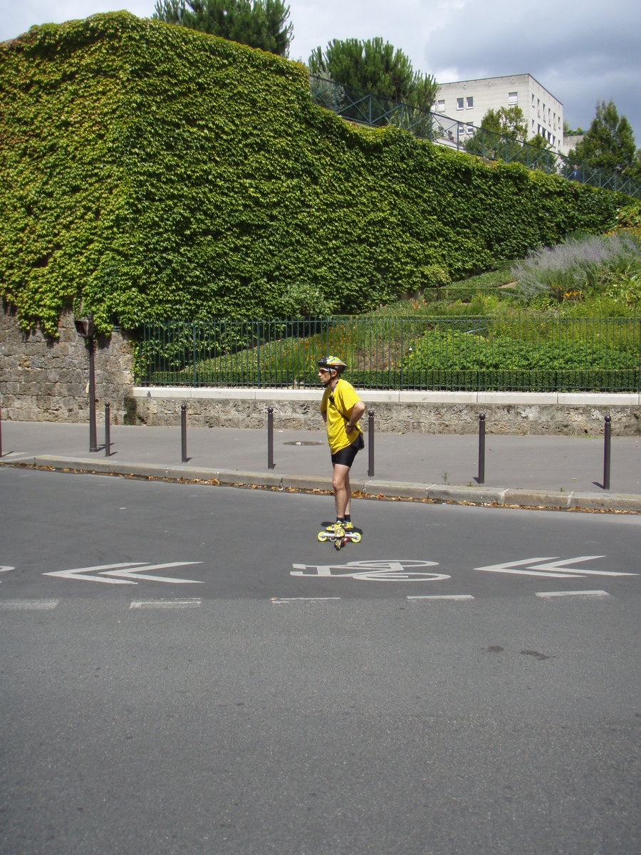 รูปถ่าย ฝรั่งเศส(France) ปารีส(Paris) เล่นสเก็ตในปารีส(Randonnee Roller et Coquillages) 2007-07 35