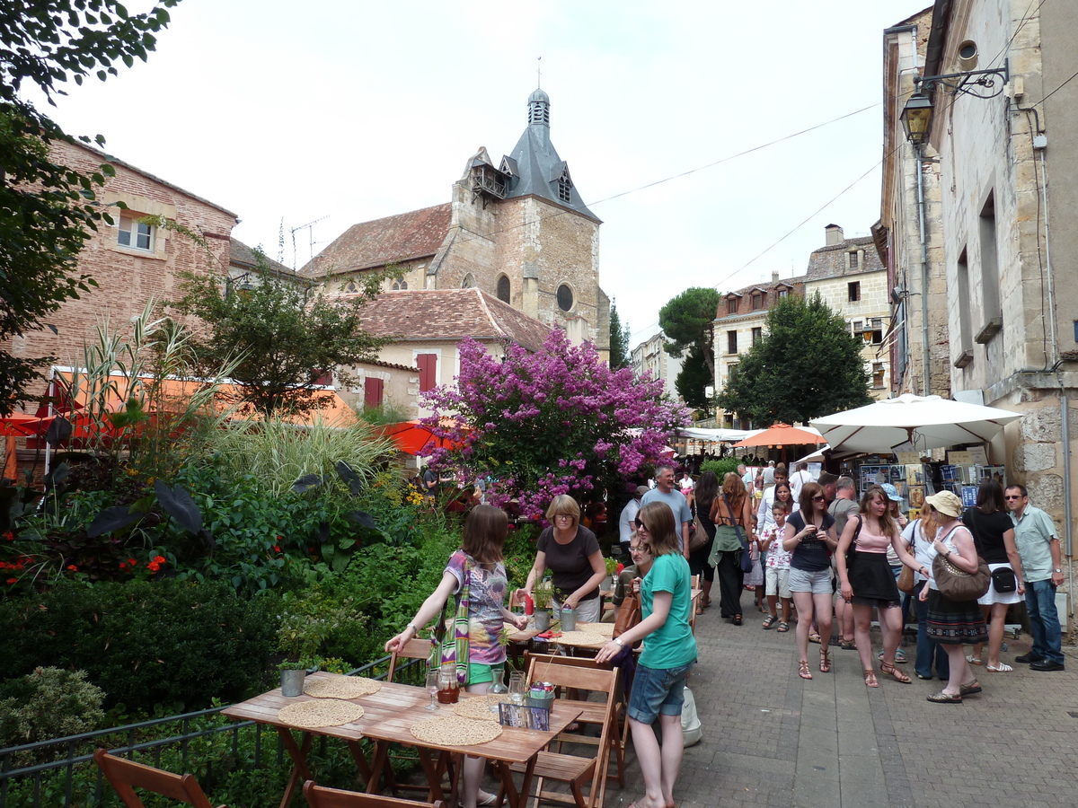 รูปถ่าย ฝรั่งเศส(France) แบร์เฌอรัก(Bergerac) 2010-08 9