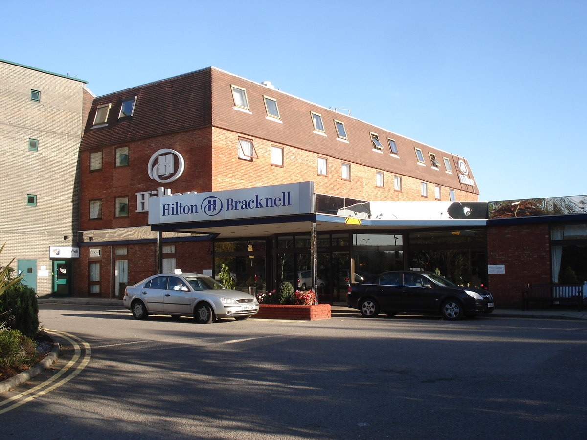รูปถ่าย อังกฤษ(United Kingdom) แบรคเนล์ล(Bracknell) โรงแรมฮิลตัน(Hilton Hotel) 2006-10 4