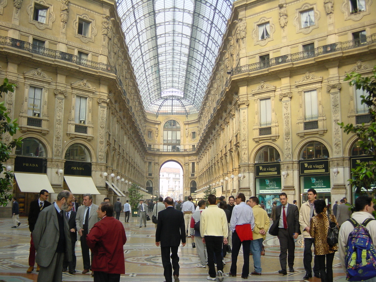 รูปถ่าย อิตาลี(Italy) มิลาน(Milan) 2001-10 0