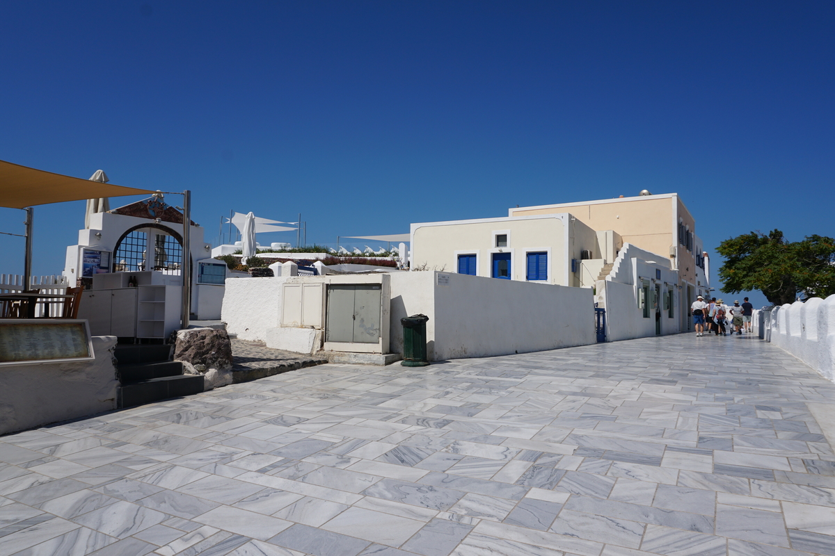 รูปถ่าย กรีก(Greece) ซานโตรินี(Santorini) โอยา(Oia) 2016-07 30