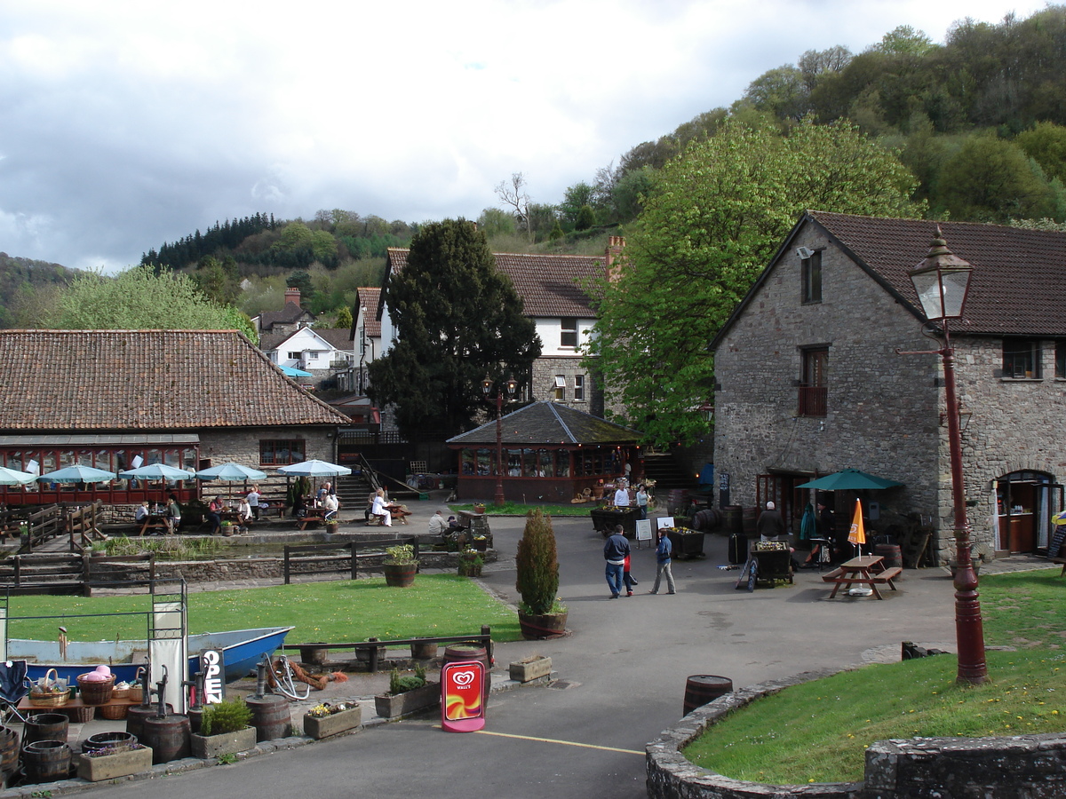 รูปถ่าย อังกฤษ(United Kingdom) ทินเทิร์น(Tintern) 2006-05 48