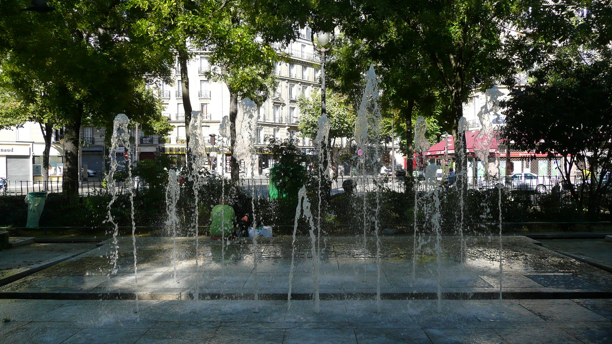 รูปถ่าย ฝรั่งเศส(France) ปารีส(Paris) คลองแซ็ง-มาร์แต็ง(Canal St Martin) 2007-08 21