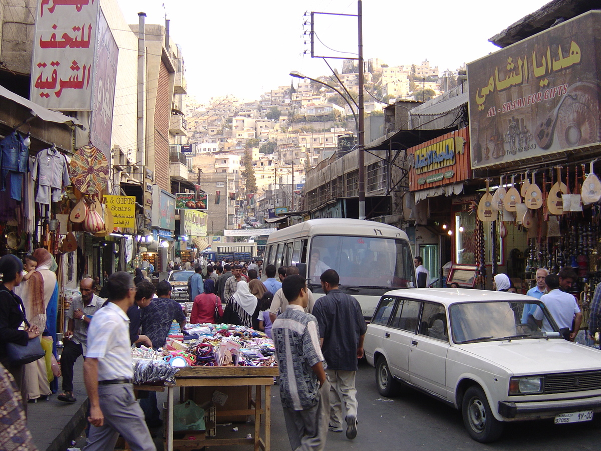 รูปถ่าย จอร์แดน(Jordan) อัมมาน(Amman) 2004-10 60