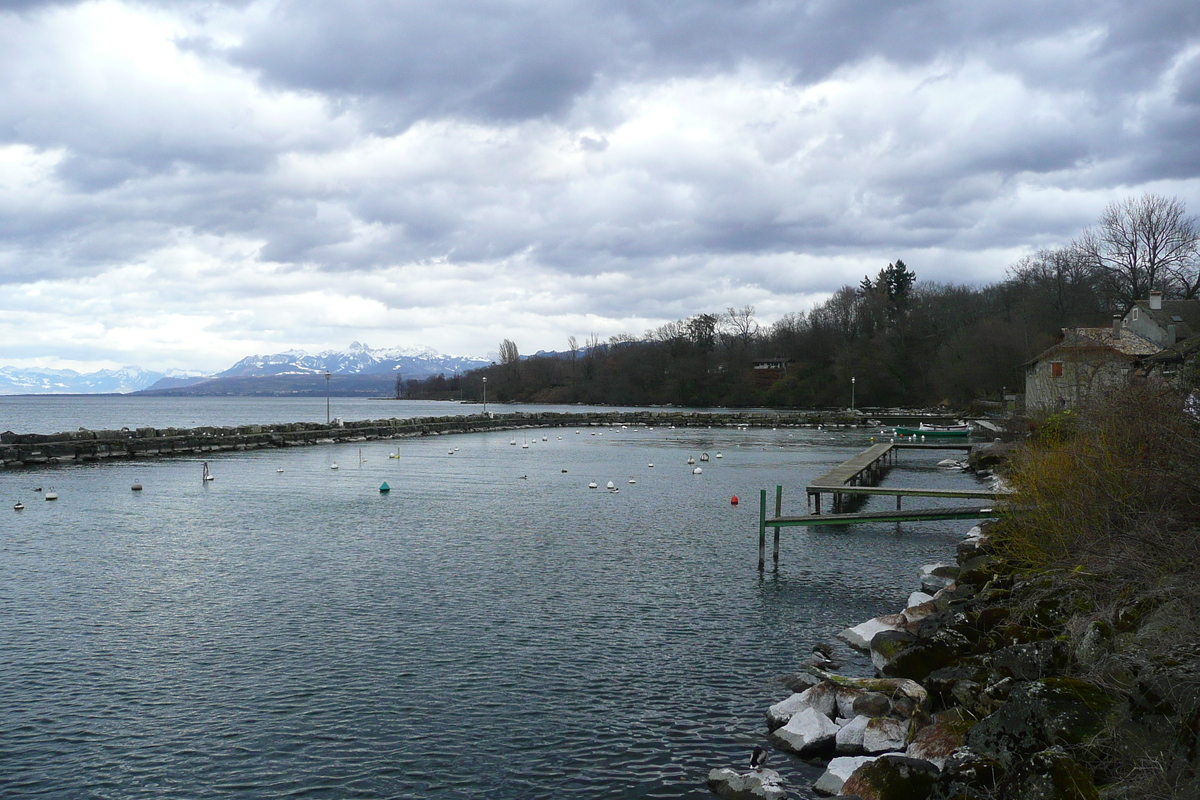 รูปถ่าย ฝรั่งเศส(France) อีวัวเรอ(Yvoire) 2010-02 53