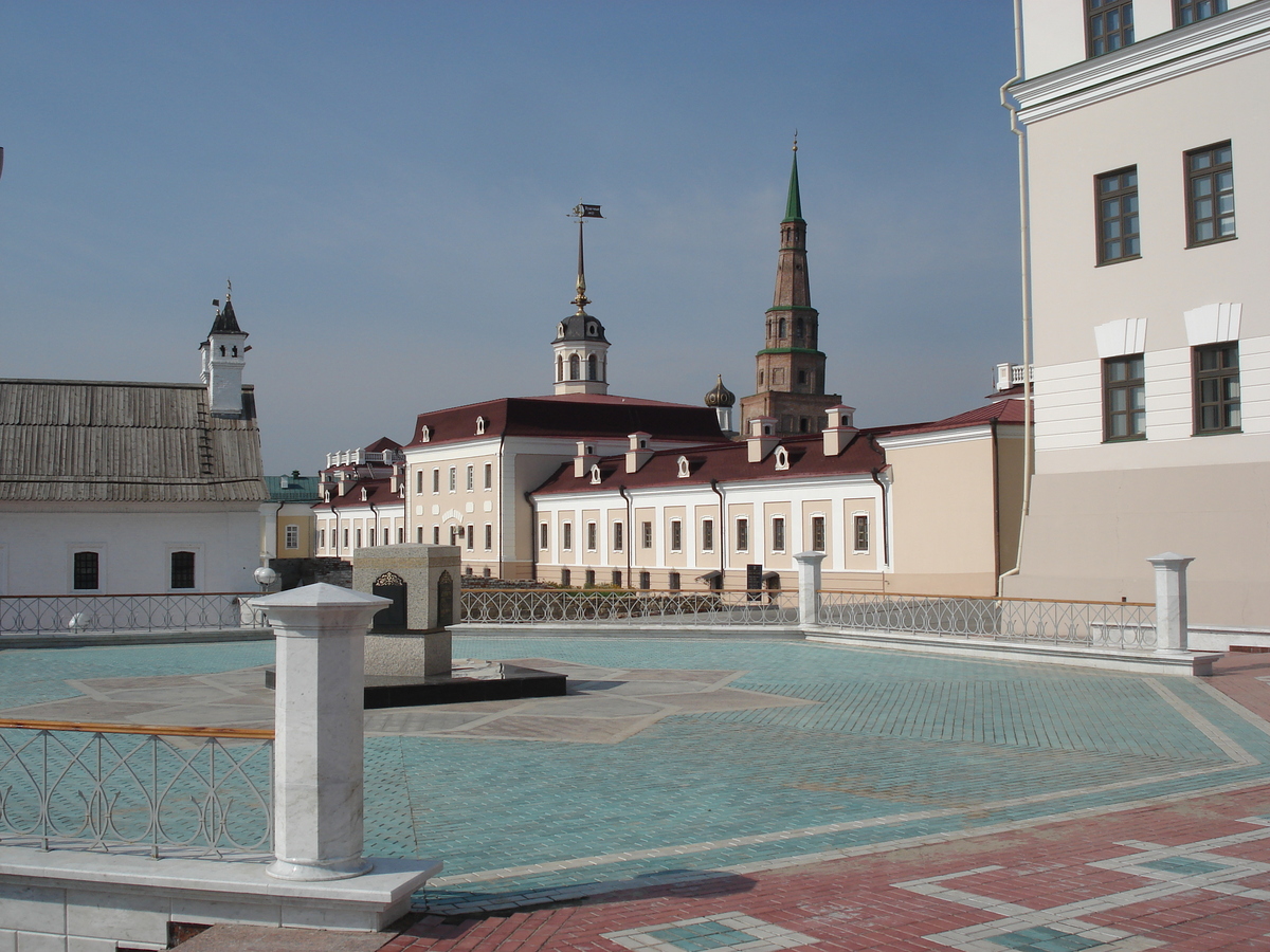 รูปถ่าย รัสเซีย(Russia) กาซาน(Kazan) เครมลิน(Kremlin) 2006-07 29