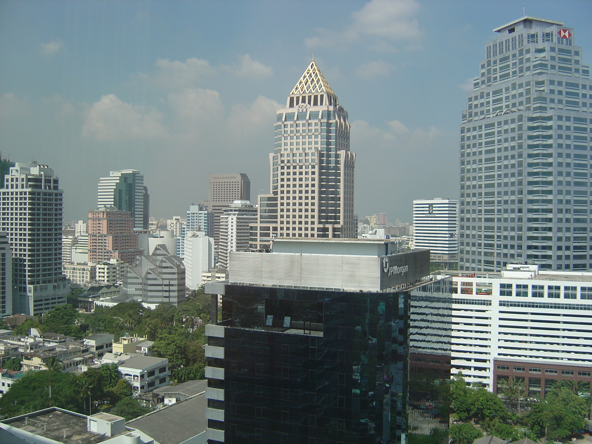 รูปถ่าย ไทย(Thailand) กรุงเทพมหานคร(Bangkok) ถนนสาทร(Satorn Road) 2005-12 3