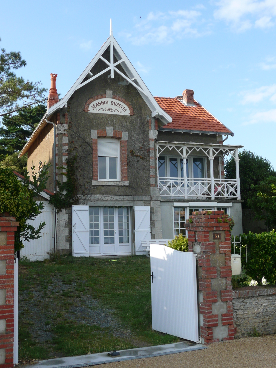 รูปถ่าย ฝรั่งเศส(France) เพรฟาย(Prefailles) จากเปรฟายไปท่าเรือเมอเลอ(Prefailles to Port Meuleu) 2007-07 46