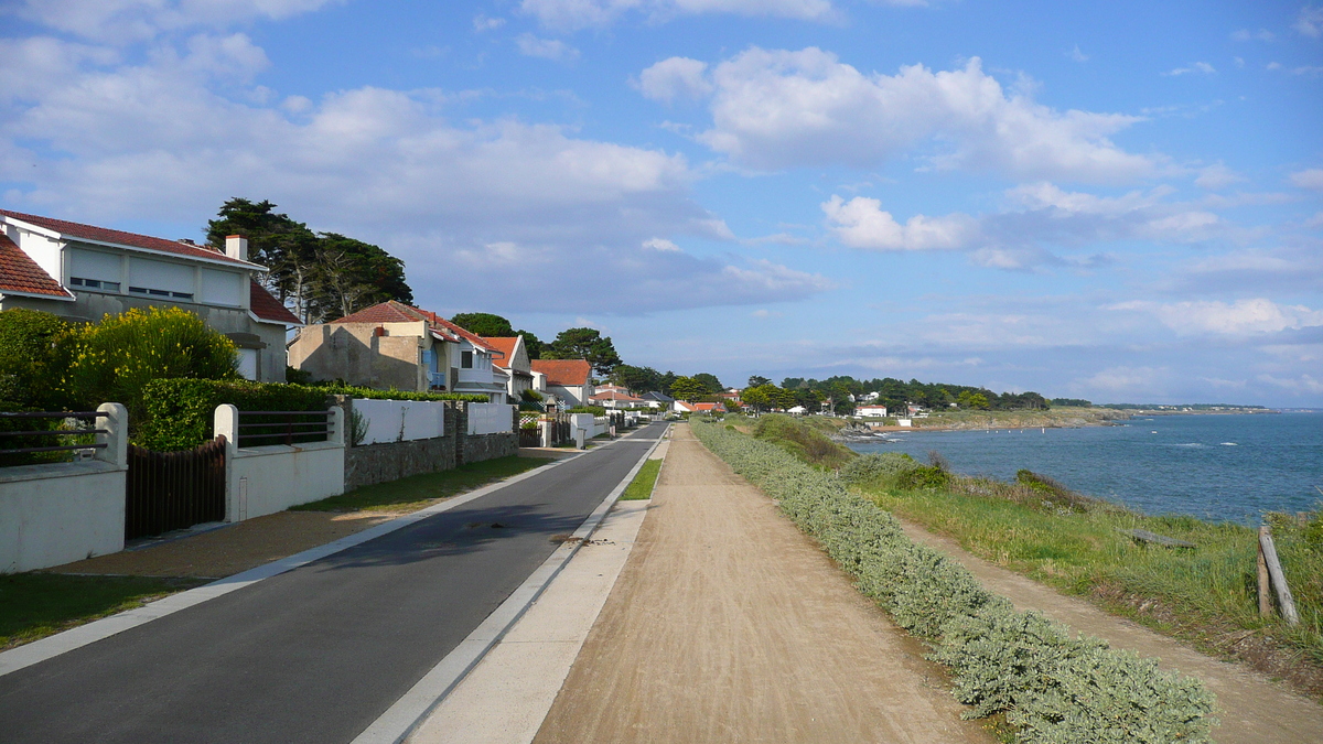 รูปถ่าย ฝรั่งเศส(France) เพรฟาย(Prefailles) จากเปรฟายไปท่าเรือเมอเลอ(Prefailles to Port Meuleu) 2007-07 47