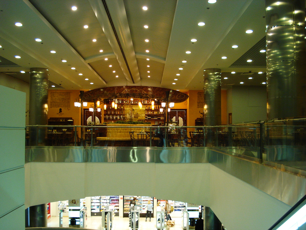 รูปถ่าย รัสเซีย(Russia) สนามบินโดโมเดโดโว(Domodedovo Airport) 2007-03 5