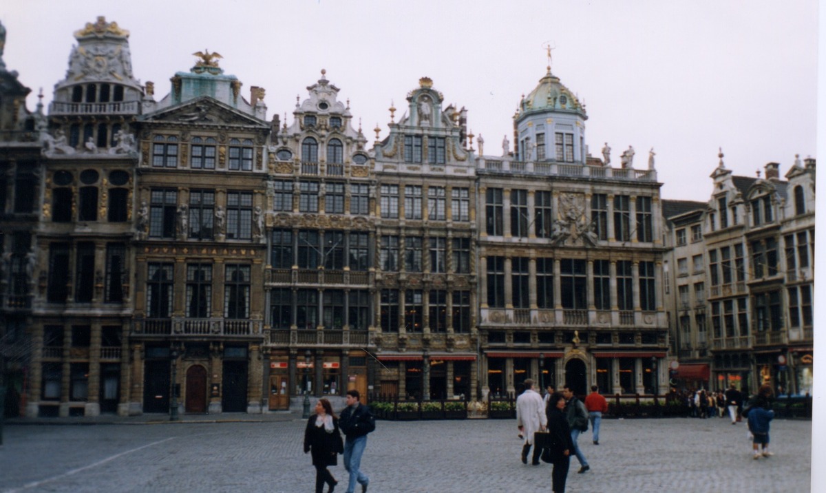 รูปถ่าย เบลเยียม(Belgium) บรัสเซล(Brussels) 1996-05 5