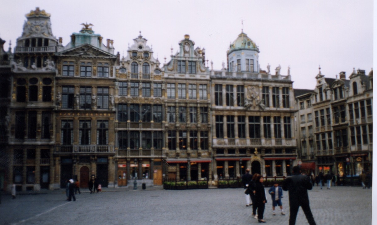 รูปถ่าย เบลเยียม(Belgium) บรัสเซล(Brussels) 1996-05 7
