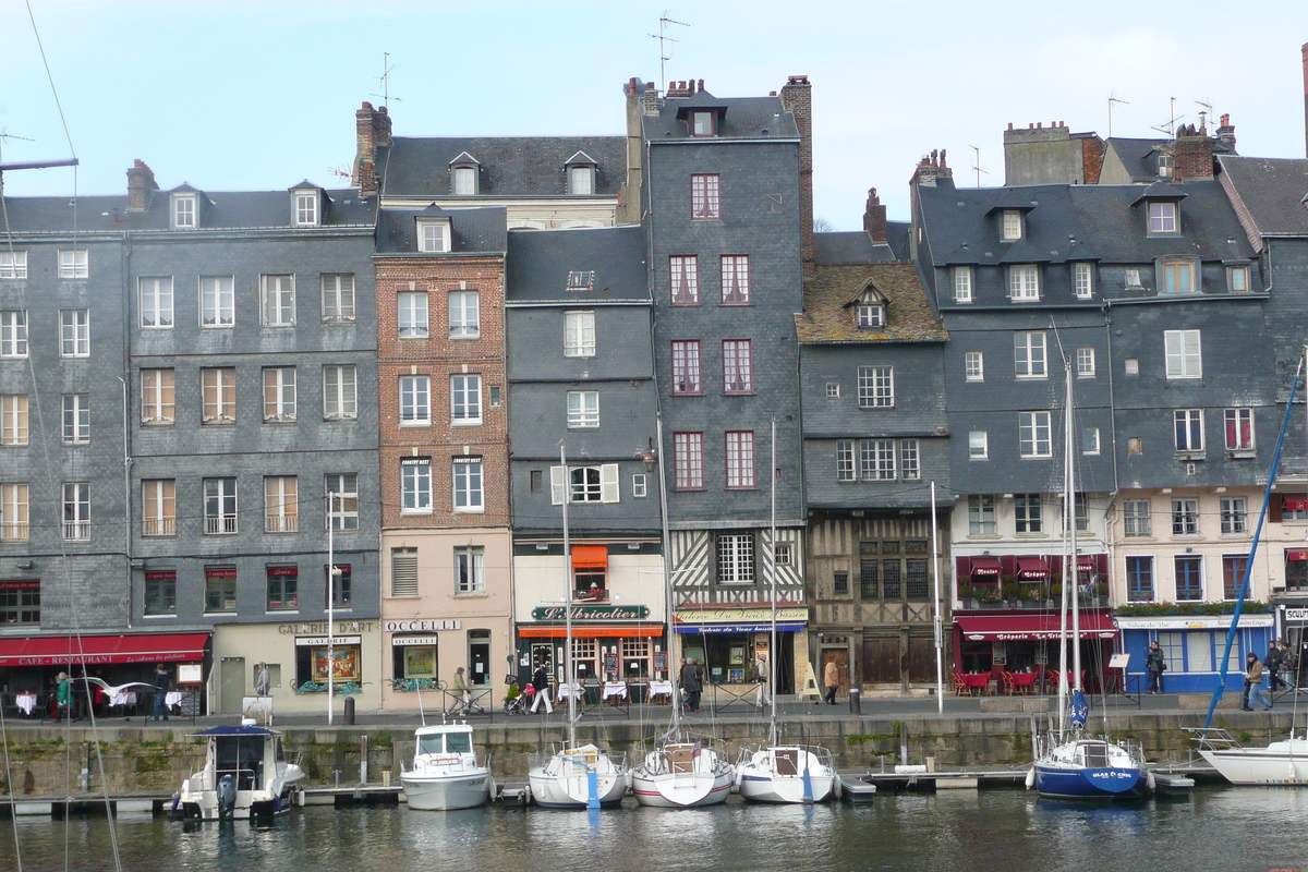 รูปถ่าย ฝรั่งเศส(France) ออนเฟลอร์(Honfleur) 2008-10 73