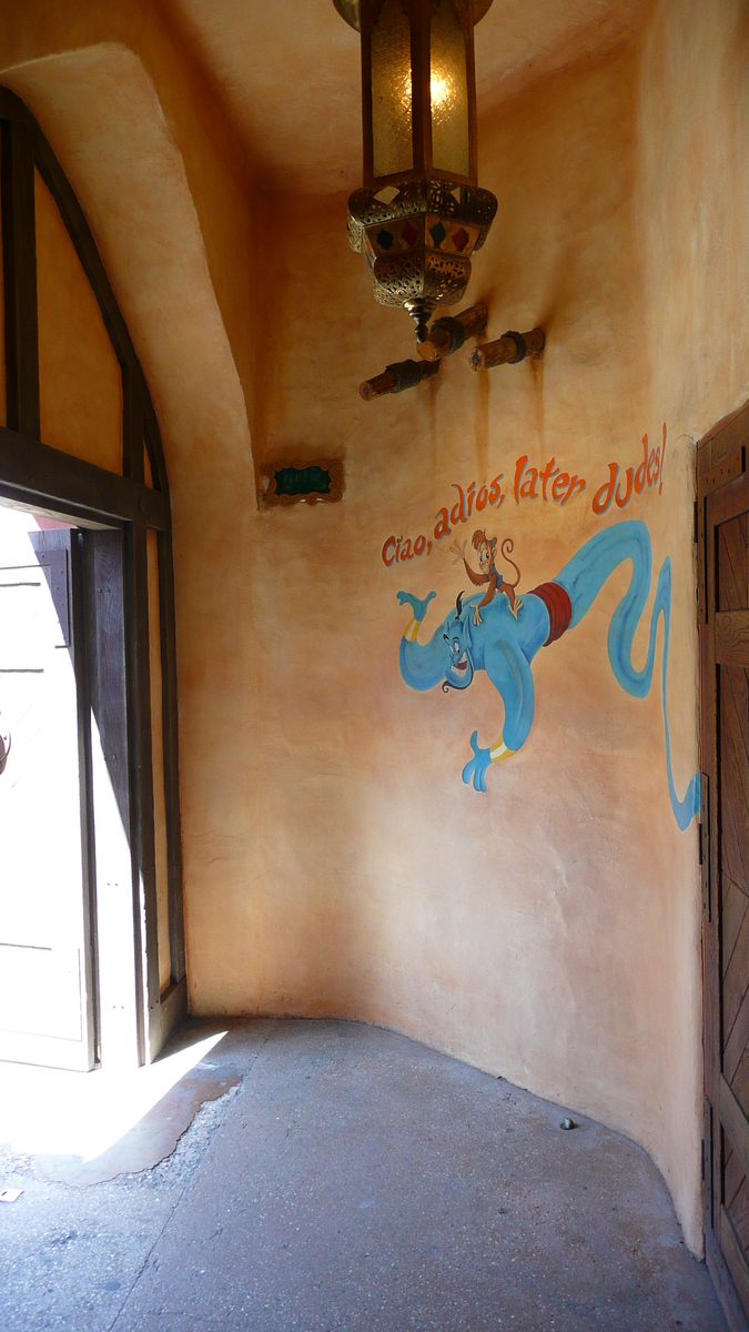 รูปถ่าย ฝรั่งเศส(France) ดิสนีย์แลนด์ปารีส(Disneyland Paris) แอดเวนเจอร์แลนด์(Adventureland) 2007-07 84