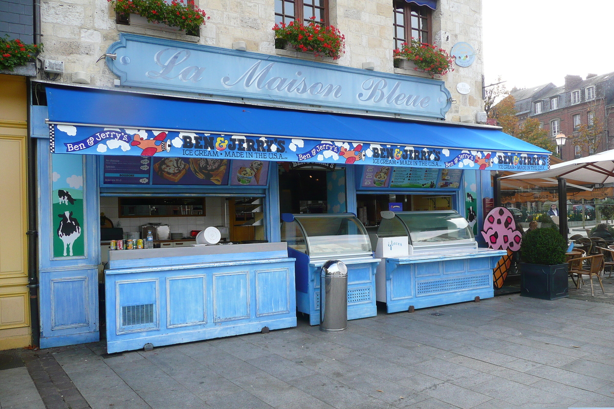 รูปถ่าย ฝรั่งเศส(France) ออนเฟลอร์(Honfleur) 2008-10 81