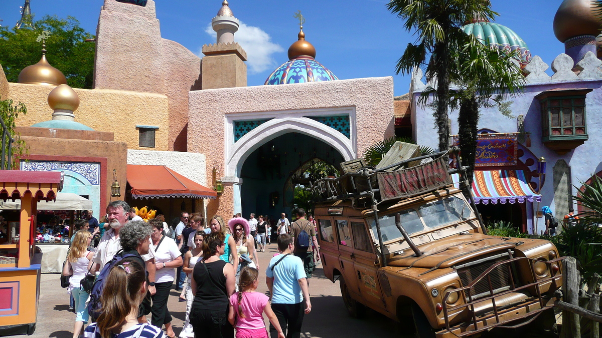 รูปถ่าย ฝรั่งเศส(France) ดิสนีย์แลนด์ปารีส(Disneyland Paris) แอดเวนเจอร์แลนด์(Adventureland) 2007-07 74
