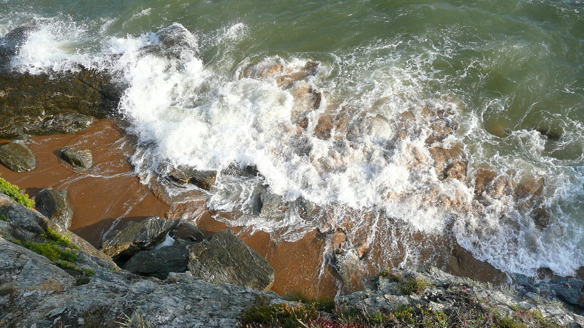 รูปถ่าย ฝรั่งเศส(France) เพรฟาย(Prefailles) จากเปรฟายไปท่าเรือเมอเลอ(Prefailles to Port Meuleu) 2007-07 62