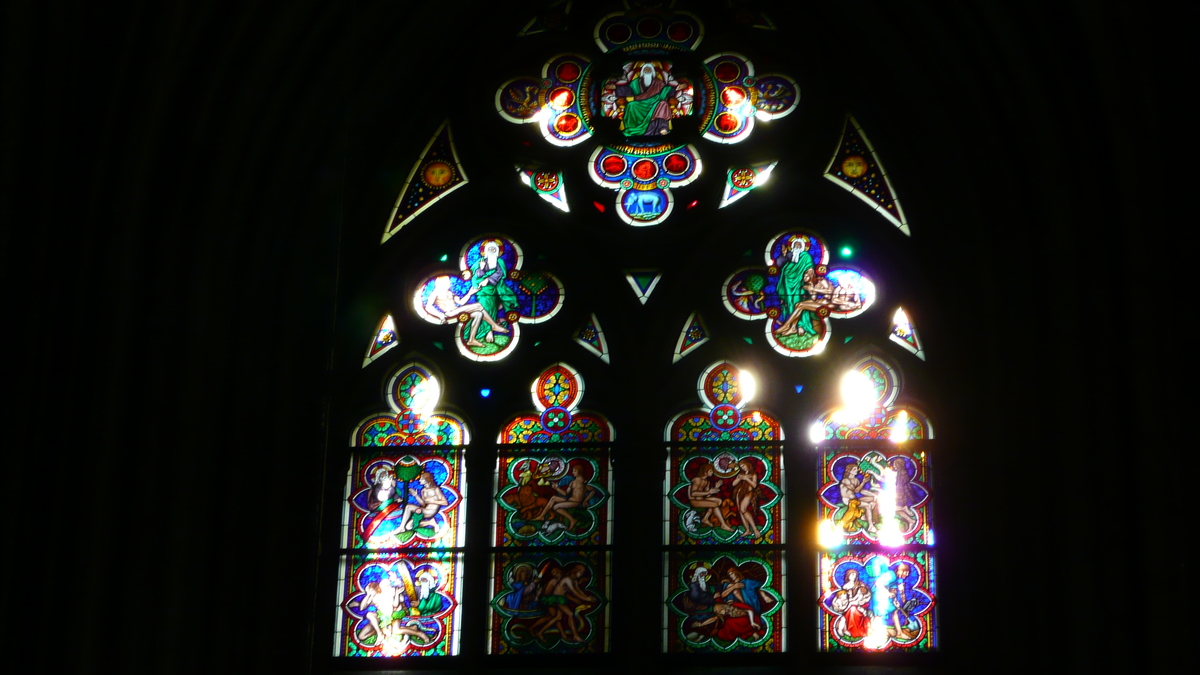รูปถ่าย เยอรมนี(Germany) โคลอเนียล(Cologne) โบสถ์(Cathedral) 2007-05 218