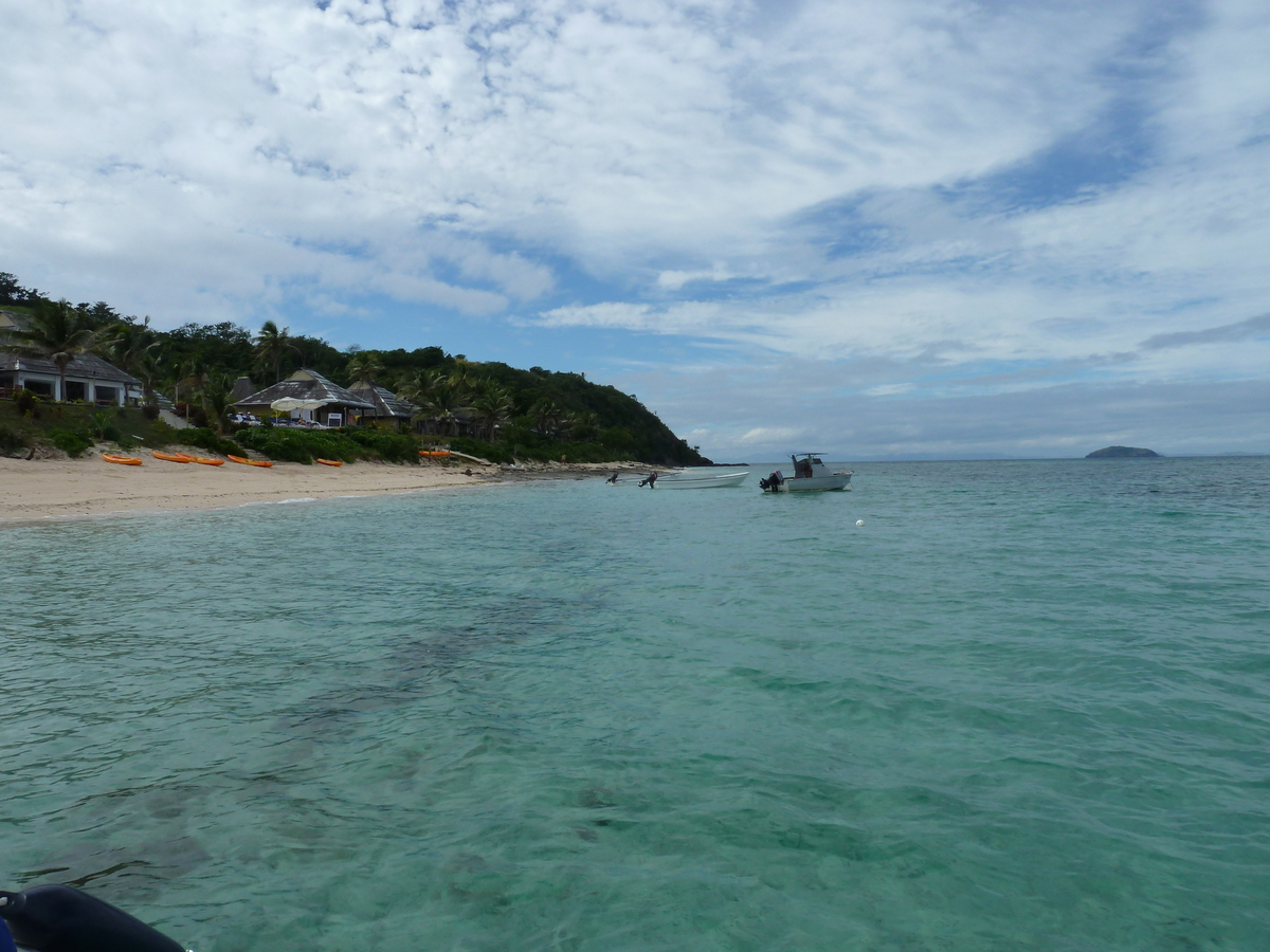 รูปถ่าย ฟิจิ(Fiji) รีสอร์ตเกาะอามูนูกา(Amunuca Island Resort) 2010-05 62