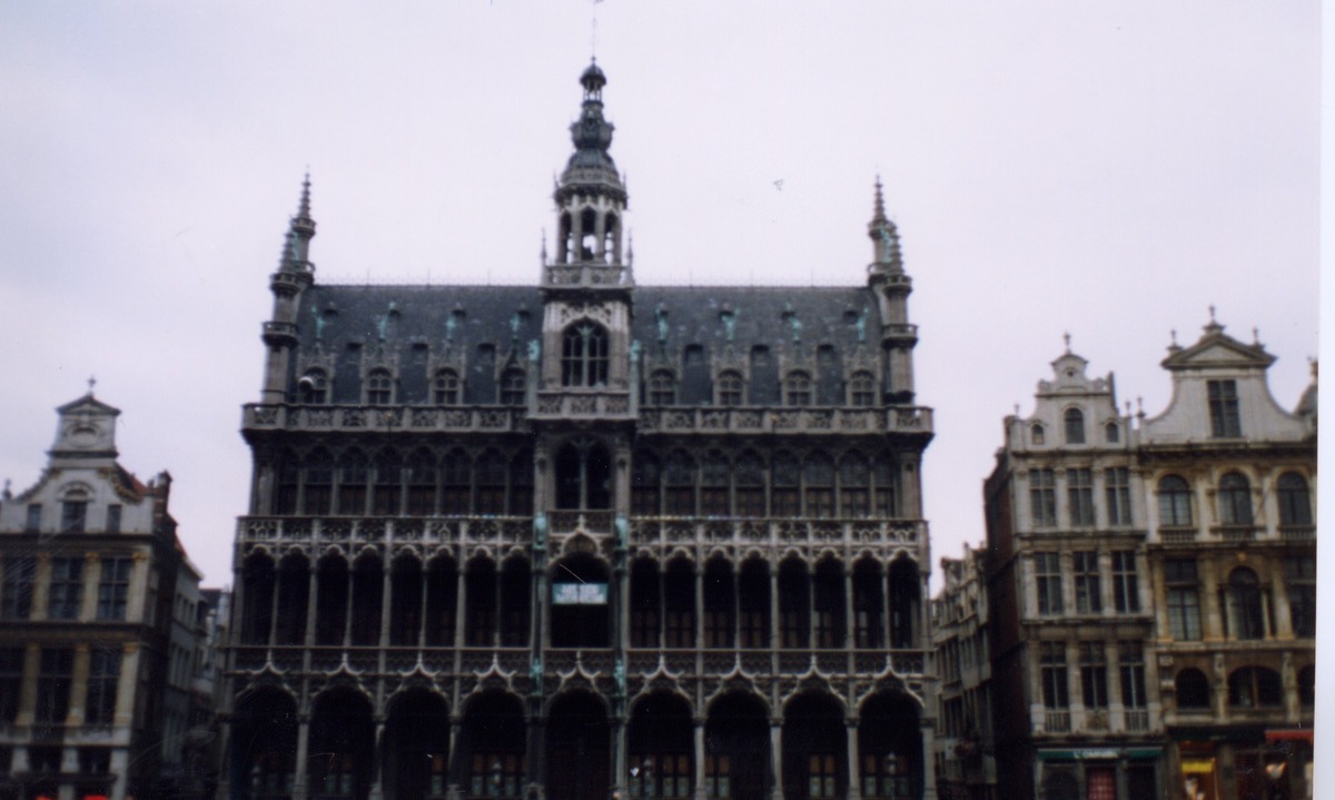 รูปถ่าย เบลเยียม(Belgium) บรัสเซล(Brussels) 1996-05 3