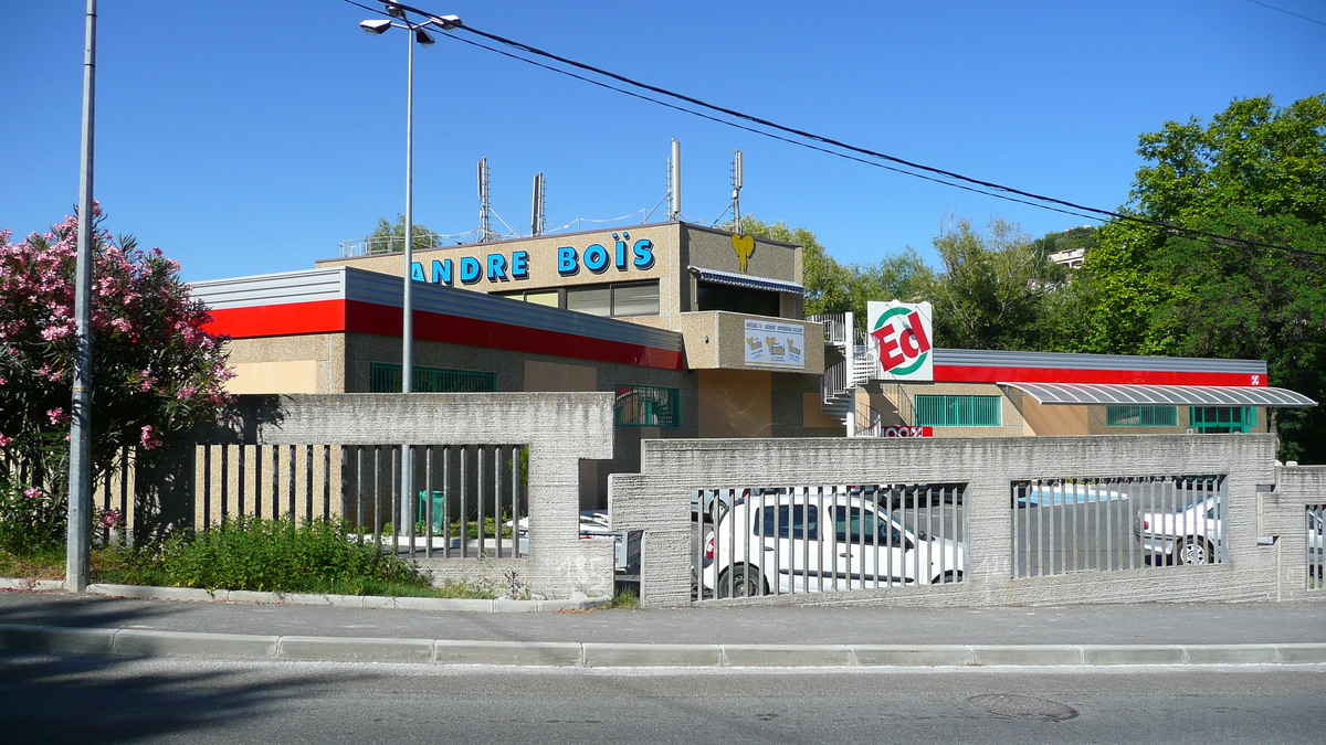 รูปถ่าย ฝรั่งเศส(France) ลาโกด(La Gaude) 2007-07 20