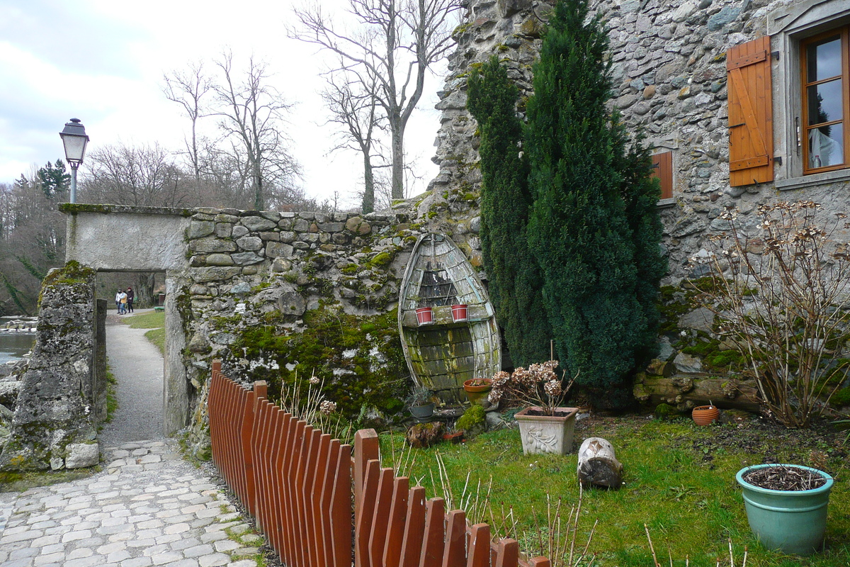 รูปถ่าย ฝรั่งเศส(France) อีวัวเรอ(Yvoire) 2010-02 20