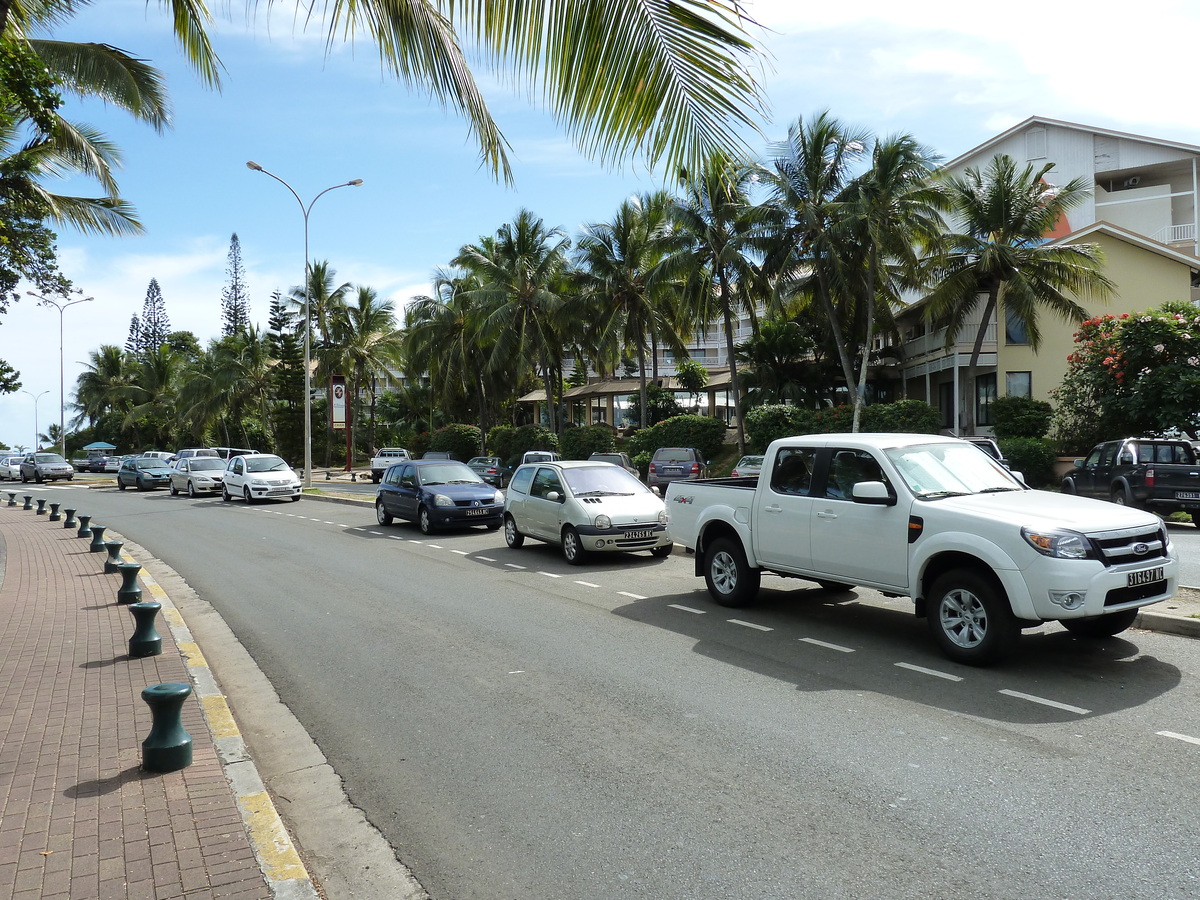 รูปถ่าย นิวแคลิโดเนีย(New Caledonia) นูเมอา(Noumea) อ่าวอ็องส์วาตา(Anse Vata) 2010-05 10