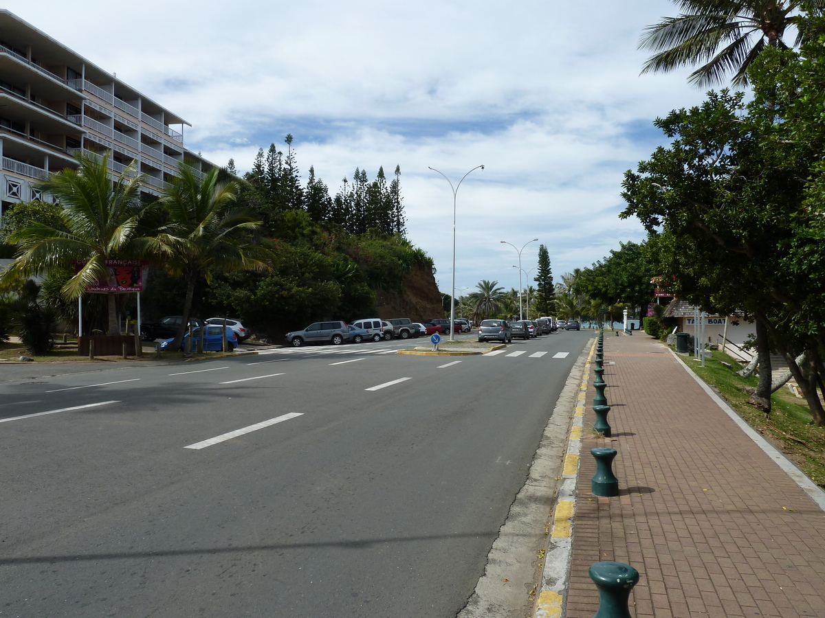 รูปถ่าย นิวแคลิโดเนีย(New Caledonia) นูเมอา(Noumea) อ่าวอ็องส์วาตา(Anse Vata) 2010-05 5