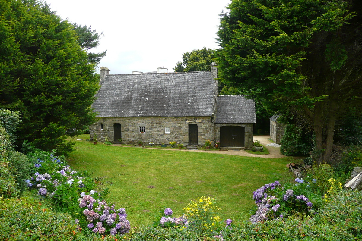 รูปถ่าย ฝรั่งเศส(France) ล็อกโรน็อง(Locronan) 2008-07 64