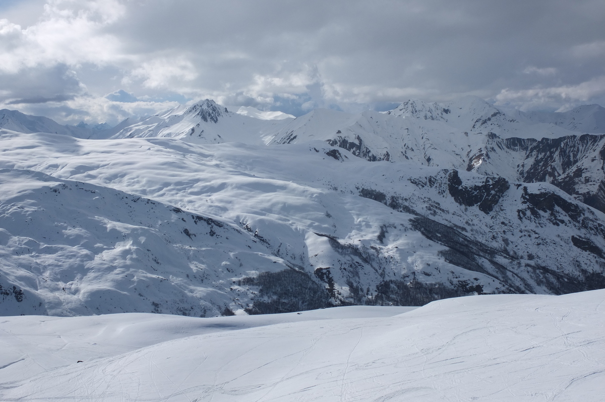 รูปถ่าย ฝรั่งเศส(France) เลทรัววาเล(Les 3 Vallees) 2013-03 125