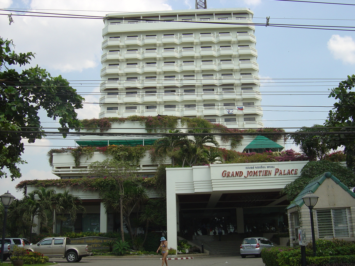 รูปถ่าย ไทย(Thailand) หาดจอมเทียน(Jomtien Beach) โรงแรมแกรนด์จอมเทียนพาเลซ(Grand Jomtien Palace Hotel) 2005-01 1