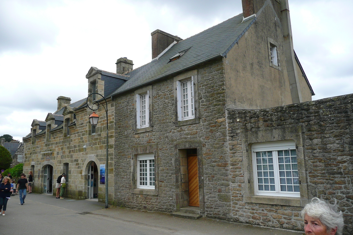 รูปถ่าย ฝรั่งเศส(France) ล็อกโรน็อง(Locronan) 2008-07 44