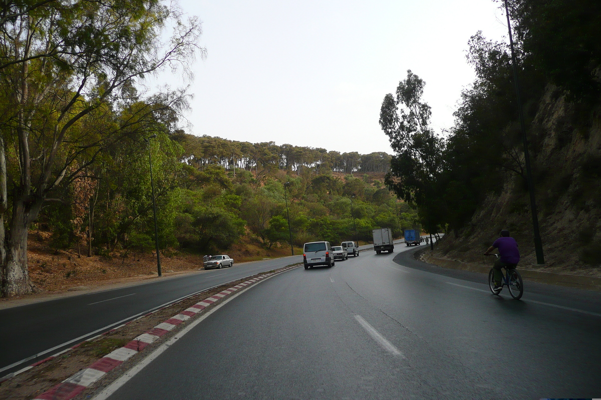 รูปถ่าย โมร็อกโก(Morocco) ถนนจากเฟสไปราบัต(Fes to Rabat Road) 2008-07 0