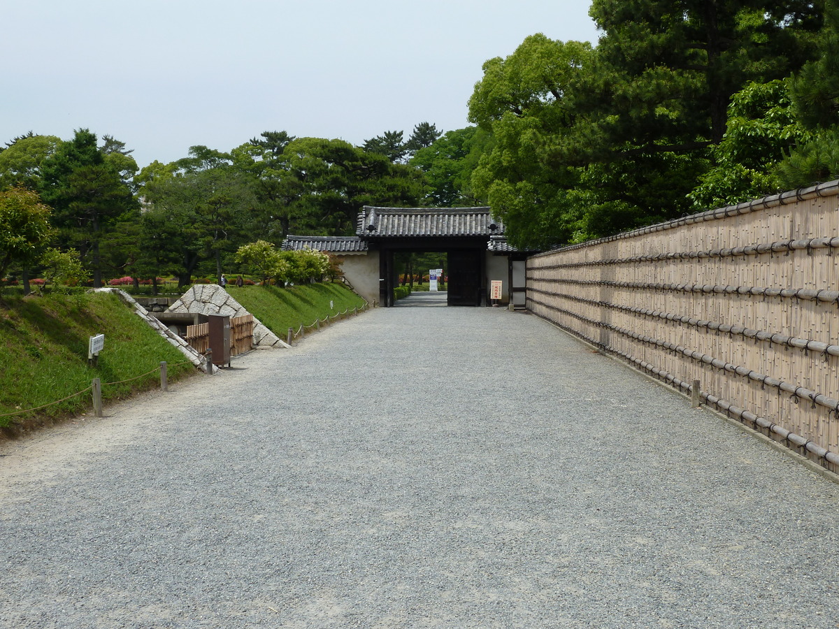 รูปถ่าย ญี่ปุ่น(Japan) เกียวโต(Kyoto) ปราสาทนิโจ(Nijo Castle) 2010-06 84