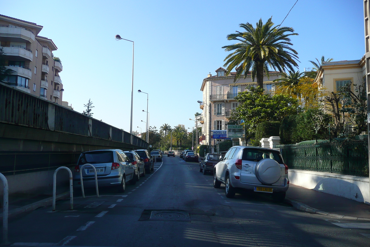รูปถ่าย ฝรั่งเศส(France) คานส์(Cannes) ถนนดาลซัส(Boulevard D'Alsace) 2008-03 9