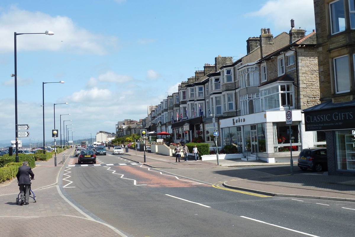 รูปถ่าย อังกฤษ(United Kingdom) มอร์แคม(Morecambe) 2011-07 34