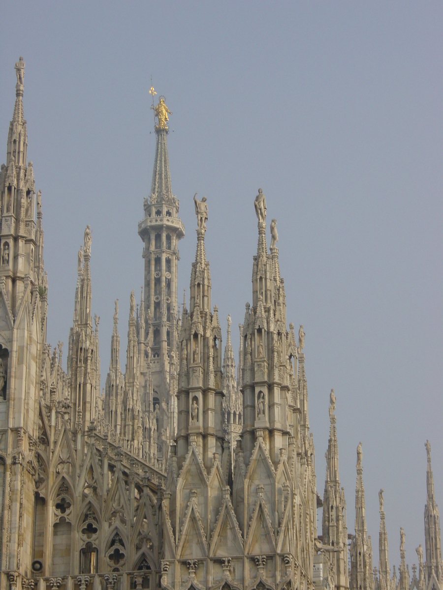 รูปถ่าย อิตาลี(Italy) มิลาน(Milan) ดัวโม(Duomo) 2001-10 39